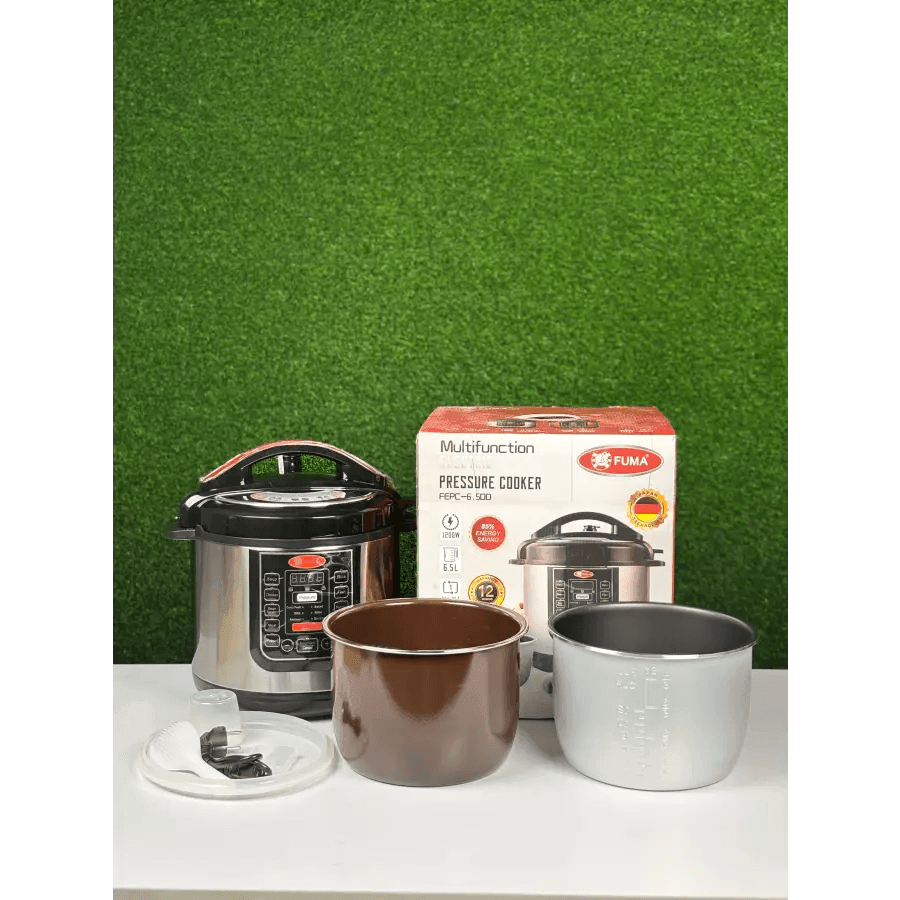 FUMA Electric Pressure Cooker – Quick Efficient