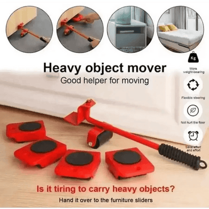 Furniture Easy Moving Tool Set - HT Bazar