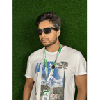 Futuristic Wireless Headset Glass - HT Bazar