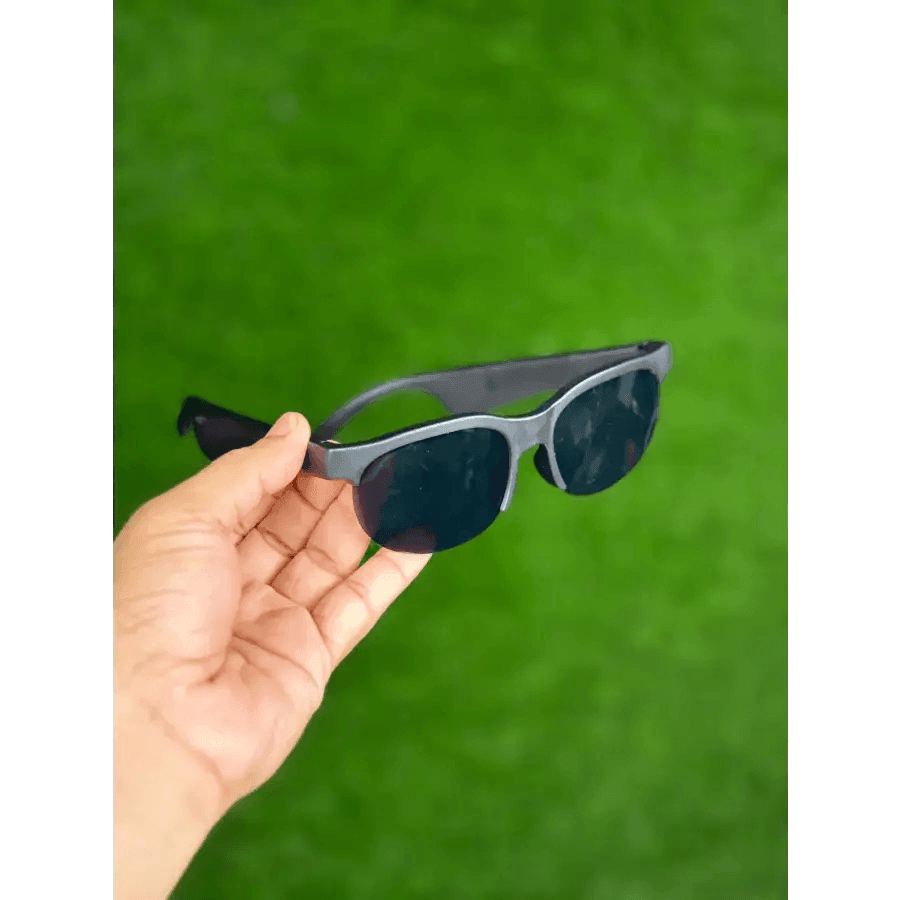 Futuristic Wireless Headset Glass - HT Bazar