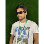 Futuristic Wireless Headset Glass - HT Bazar