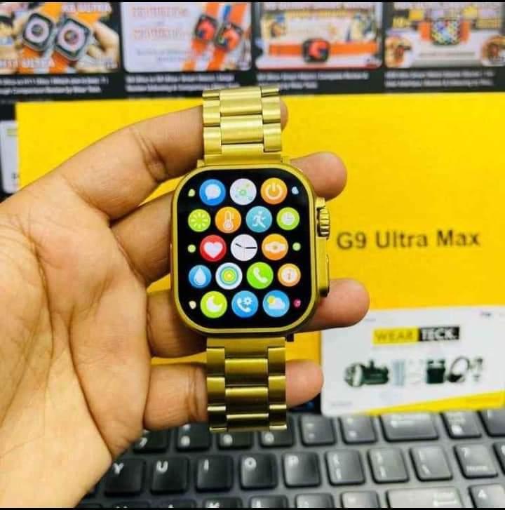 G9 ultra max smart watch - HT Bazar