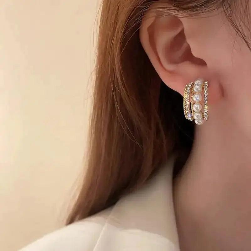 Geometric Earrings - HT Bazar