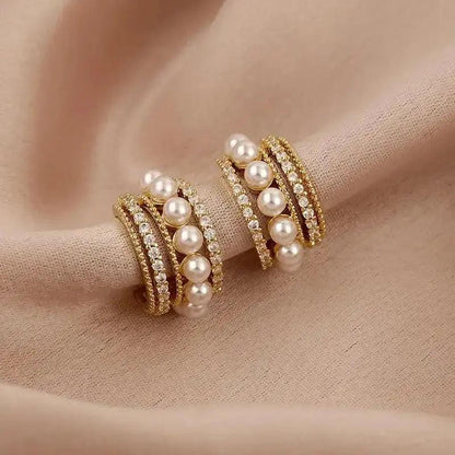 Geometric Earrings - HT Bazar