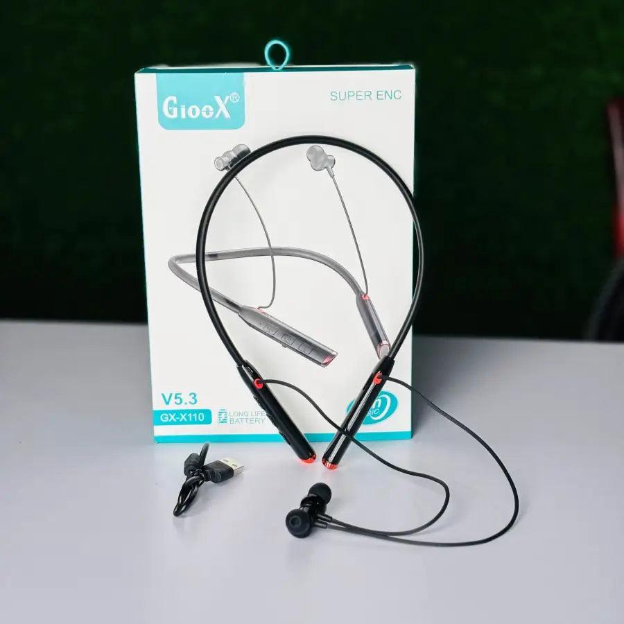 Gioox GX-X110 Super ENC Neckband 40 hours charging backup