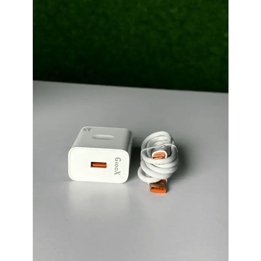 Gioox X-350 Charger Type-C - HT Bazar