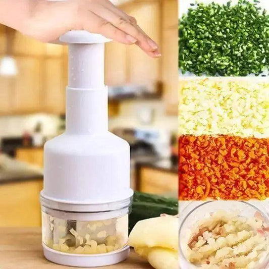 Hand press food chopper - HT Bazar