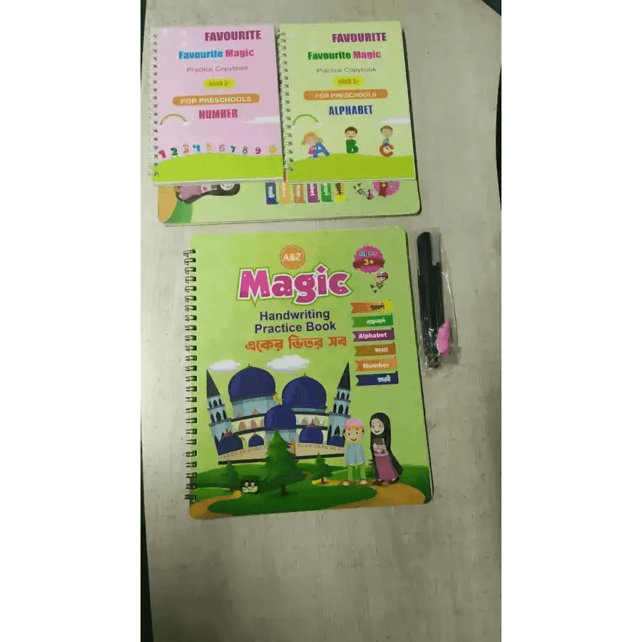 Handwriting practice book - HT Bazar