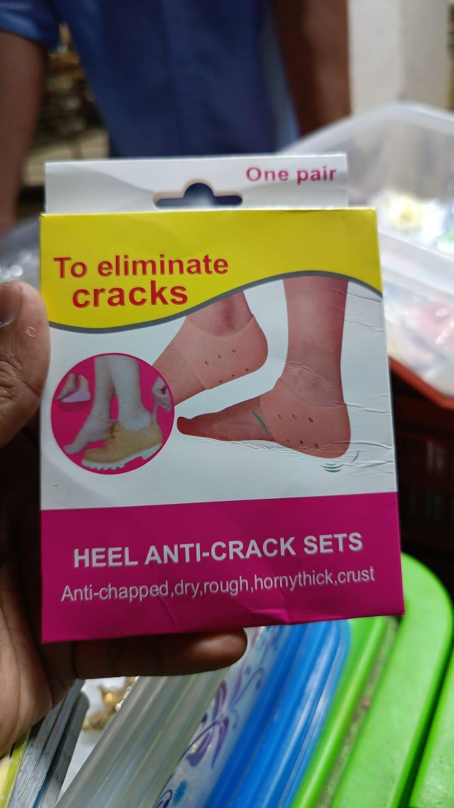 Heel anti crack set - HT Bazar