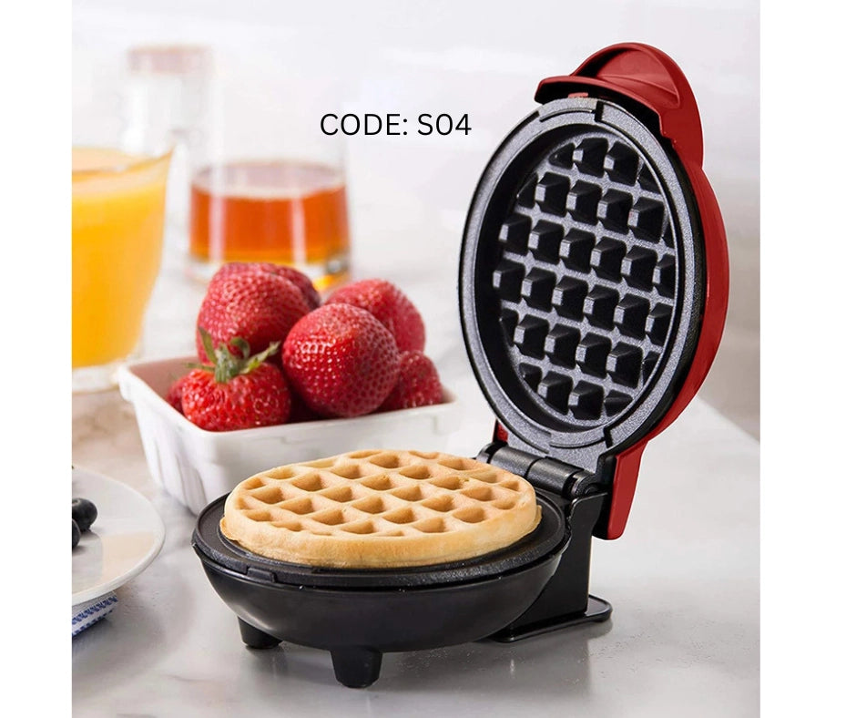 4 Inch Mini Waffle Maker