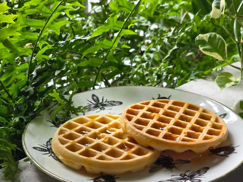 4 Inch Mini Waffle Maker