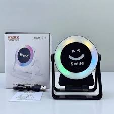 ZF18 Sensor Speaker & Mobile Stand with RGB Light