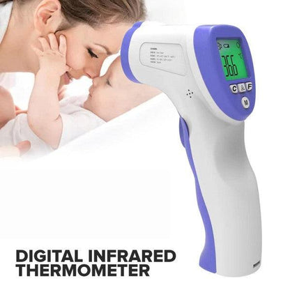 Infrared Thermometer DT8826 High Quality Infrared Sensor - HT Bazar