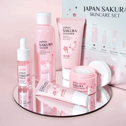 Japan Sakura skin care combo set - HT Bazar