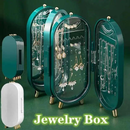 Jewelry Box Organizer (Foldable) - HT Bazar