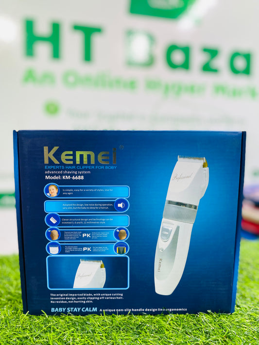 Kemei Hair Trimmer - Model KM-6688 - HT Bazar