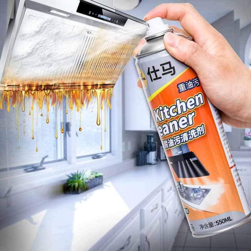 Kitchen Foam Cleaner Spray 500ML - HT Bazar