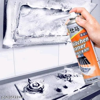 Kitchen Foam Cleaner Spray 500ML - HT Bazar