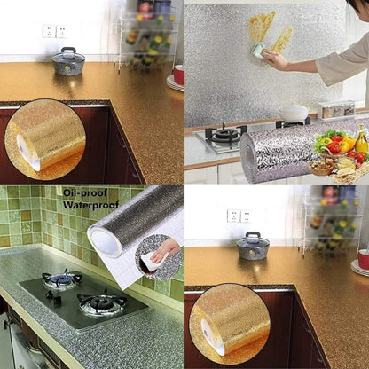 Kitchen Oil- Resistant Sticker - HT Bazar