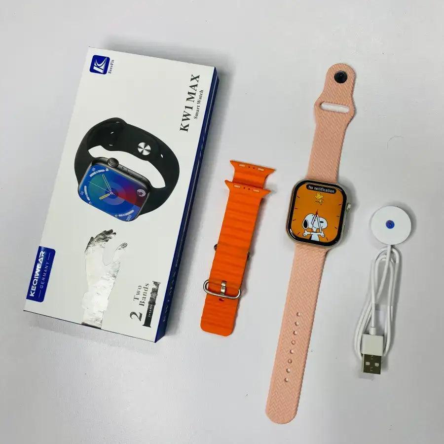 KW1 Max smart watch - HT Bazar