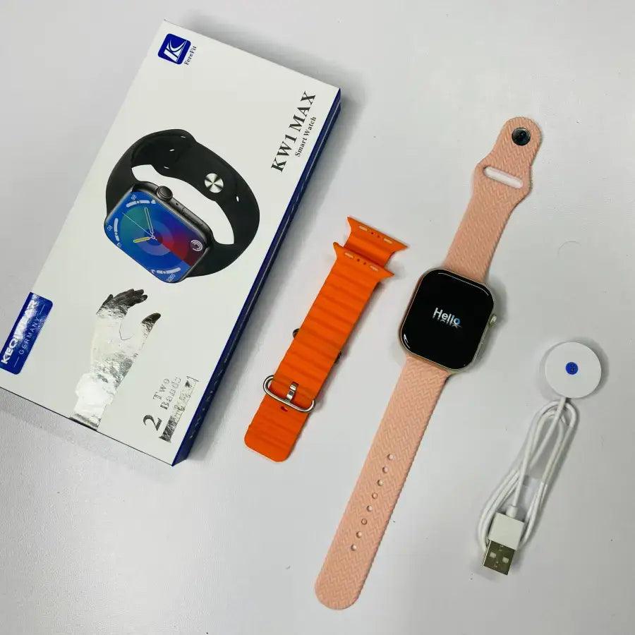 KW1 Max smart watch - HT Bazar