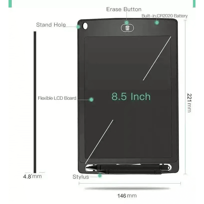 LCD writing tablet - HT Bazar