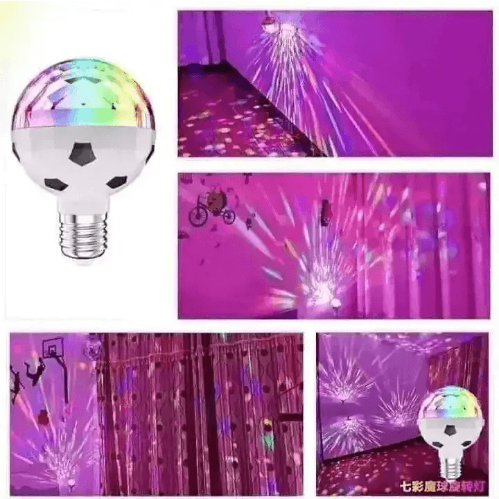 LED Color Party Lamp - HT Bazar