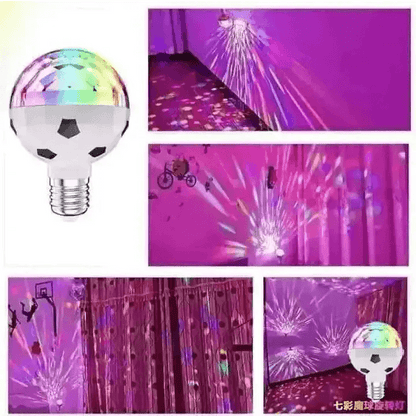 LED Color Party Lamp - HT Bazar