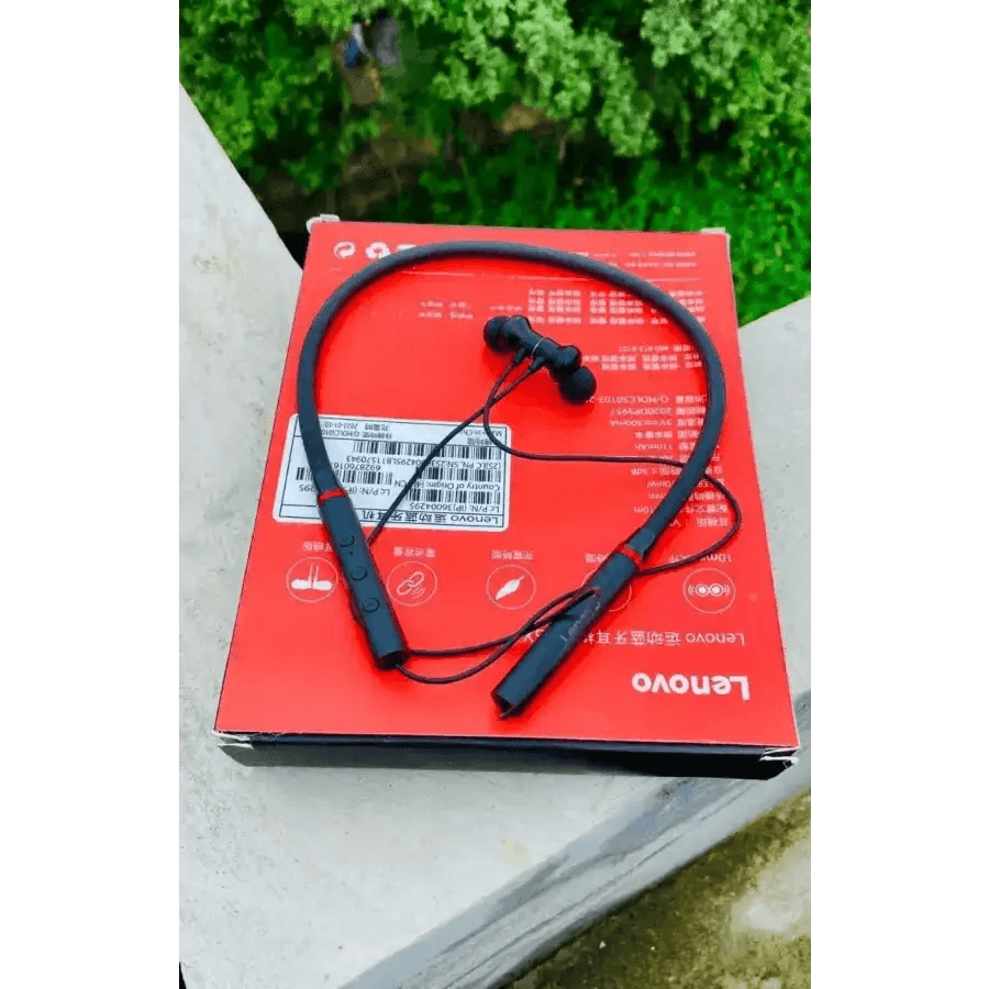 Lenevo HE05X Bluetooth Neckband - HT Bazar