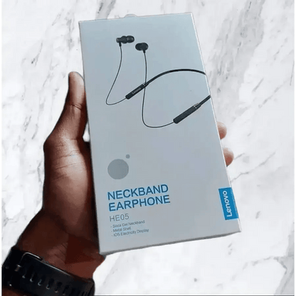 Lenovo HE05 Neckband - HT Bazar