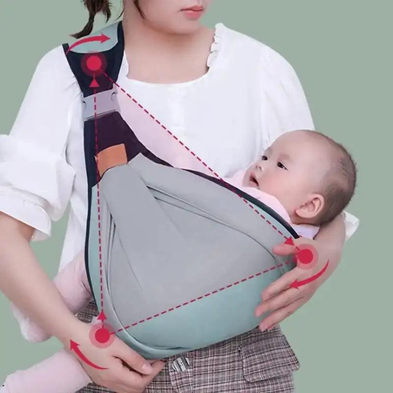 Lightweight baby carrier-লাইটওয়েট বেবী ক্যারিয়ার - HT Bazar