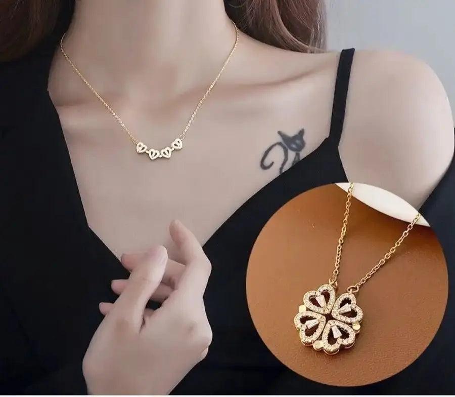 Love shaped necklace - HT Bazar