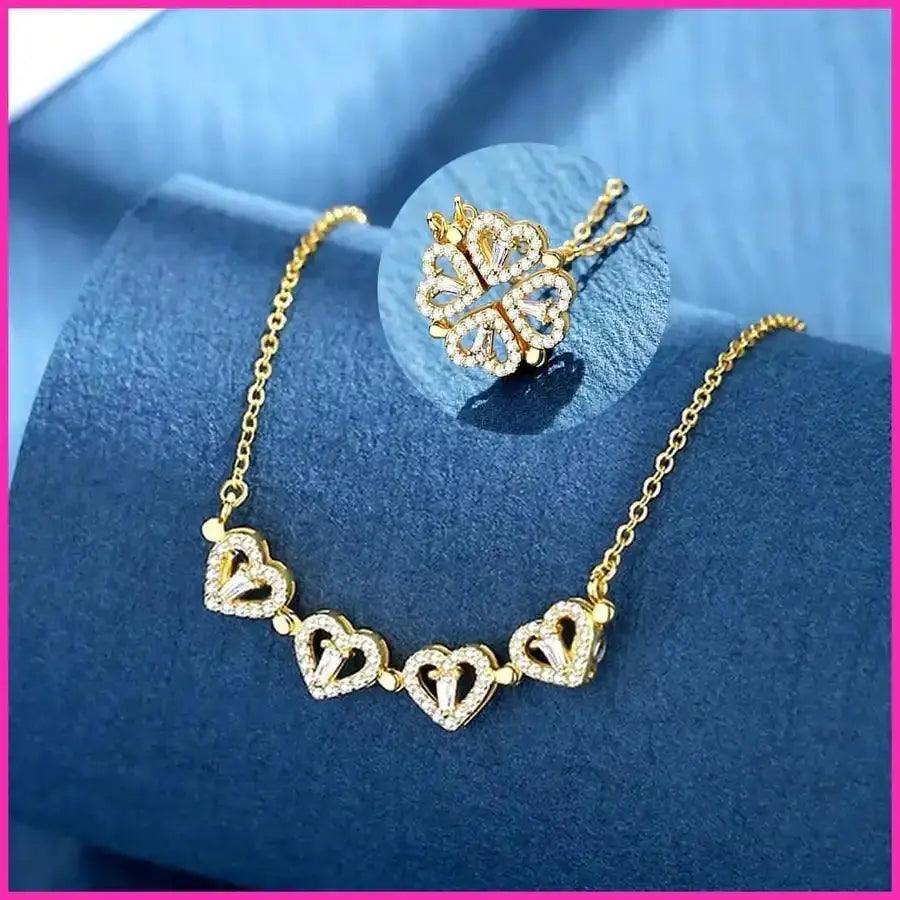 Love shaped necklace - HT Bazar