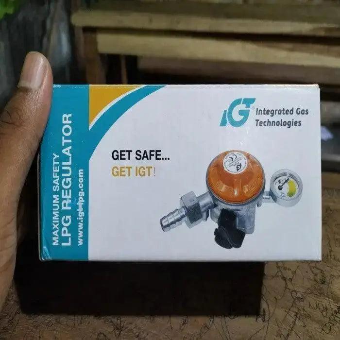 LPG Safety Device cum Meter Regulator (22 MM)শুধুমাত্র বাসাবাড়িতে LPG সিলিন্ডার এর রান্নার কাজে ব্যবহৃত হয়, - HT Bazar