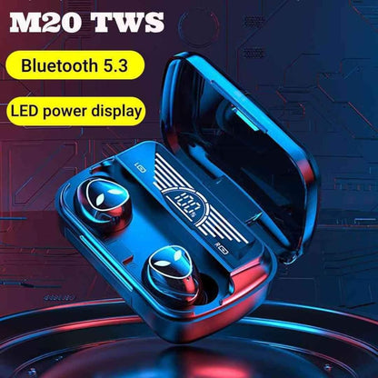 M20 TWS Wireless Headphones - HT Bazar