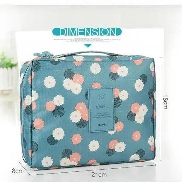 Makeup organizer bag - HT Bazar