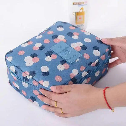 Makeup organizer bag - HT Bazar