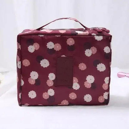 Makeup organizer bag - HT Bazar