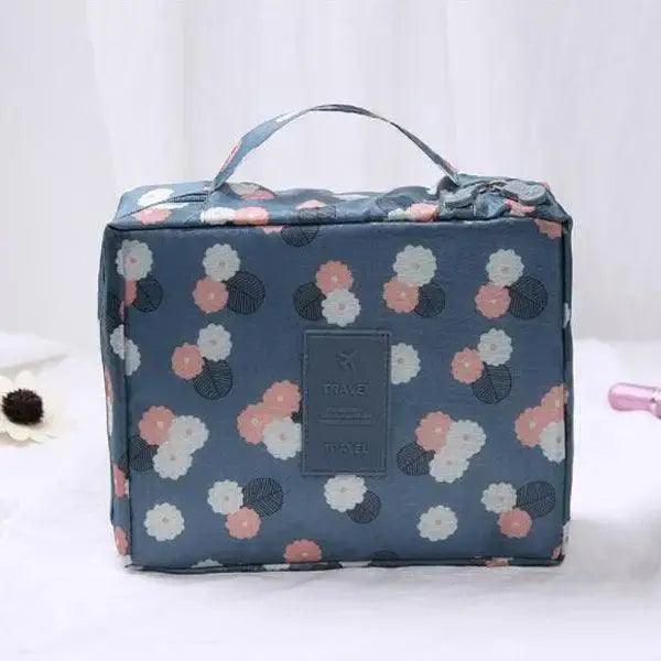 Makeup organizer bag - HT Bazar