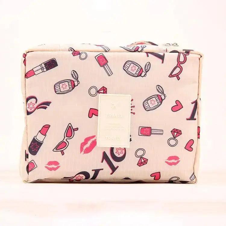 Makeup organizer bag - HT Bazar