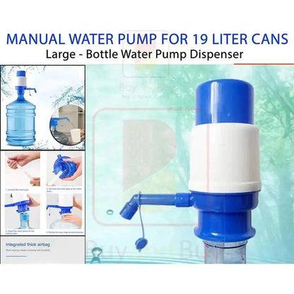 Manual Water Pump - HT Bazar