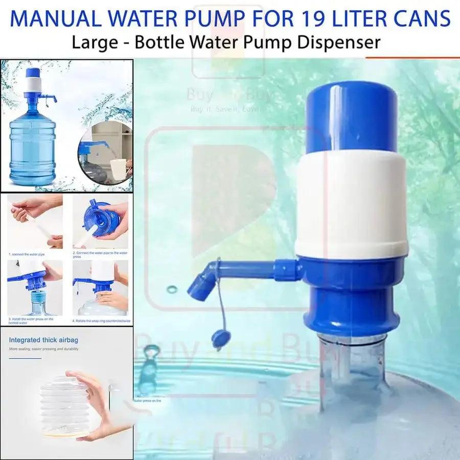 Manual Water Pump - HT Bazar