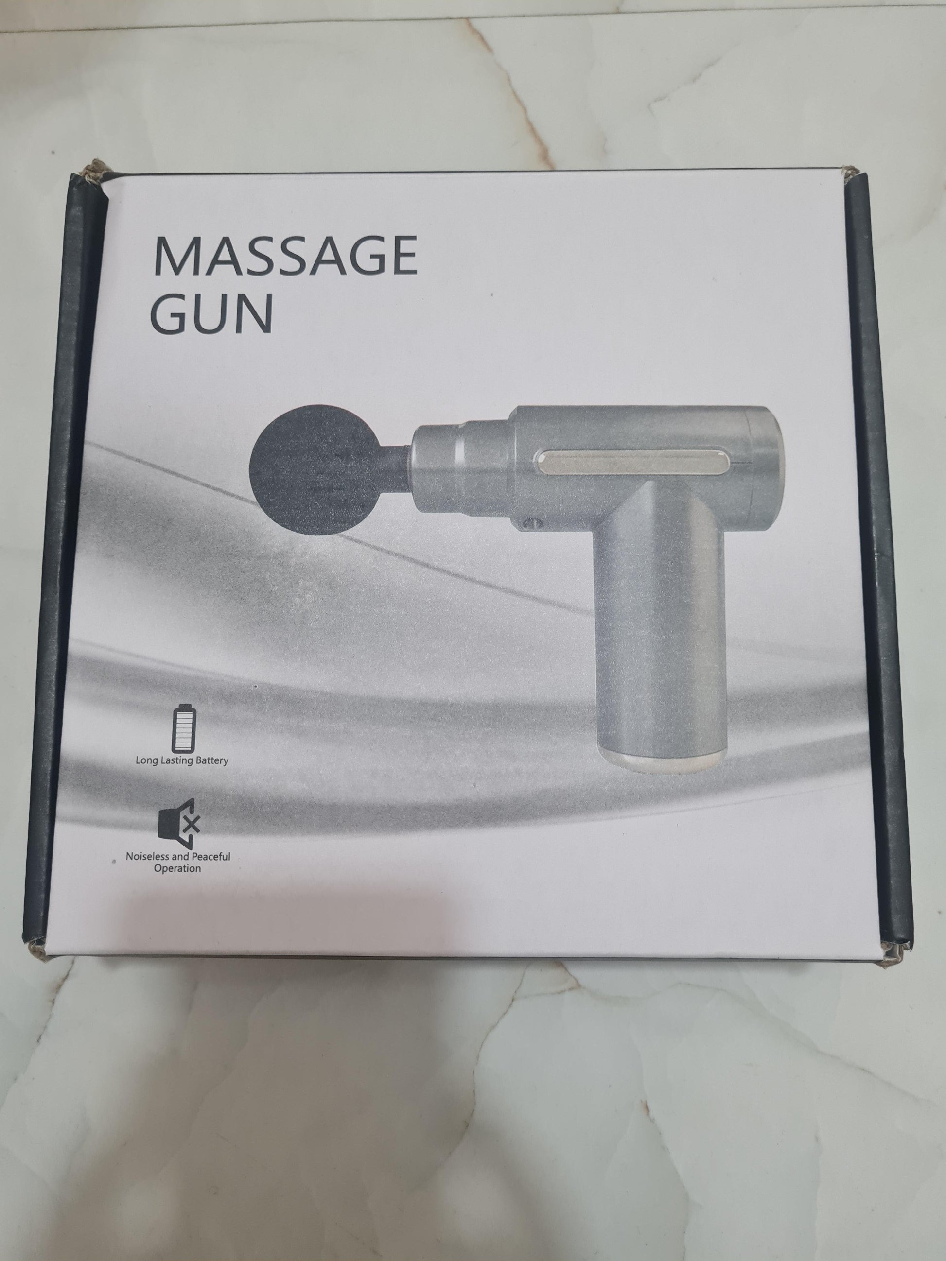 Massage gun offers a professional-grade massage experience - HT Bazar