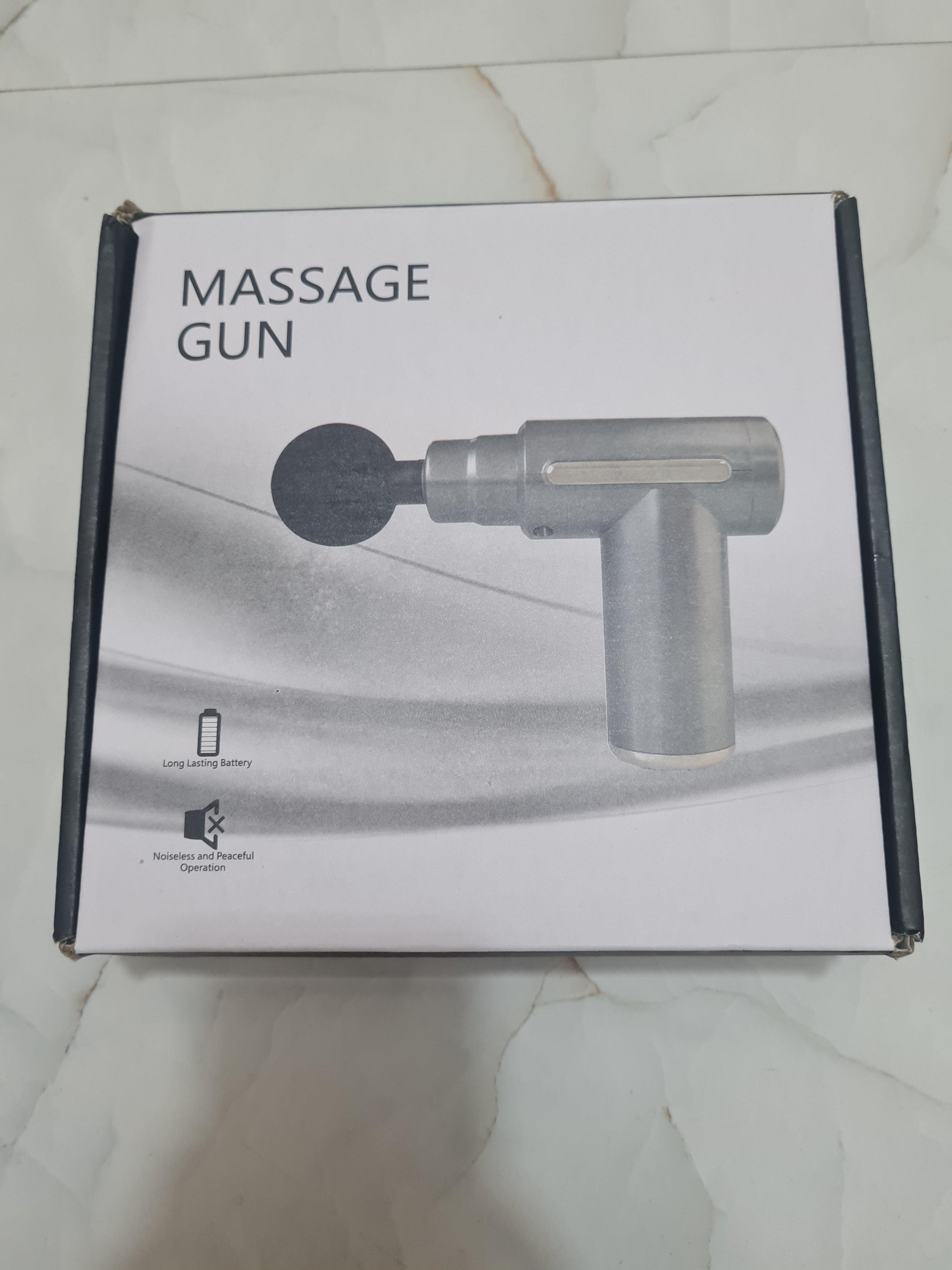 Massage gun offers a professional-grade massage experience - HT Bazar