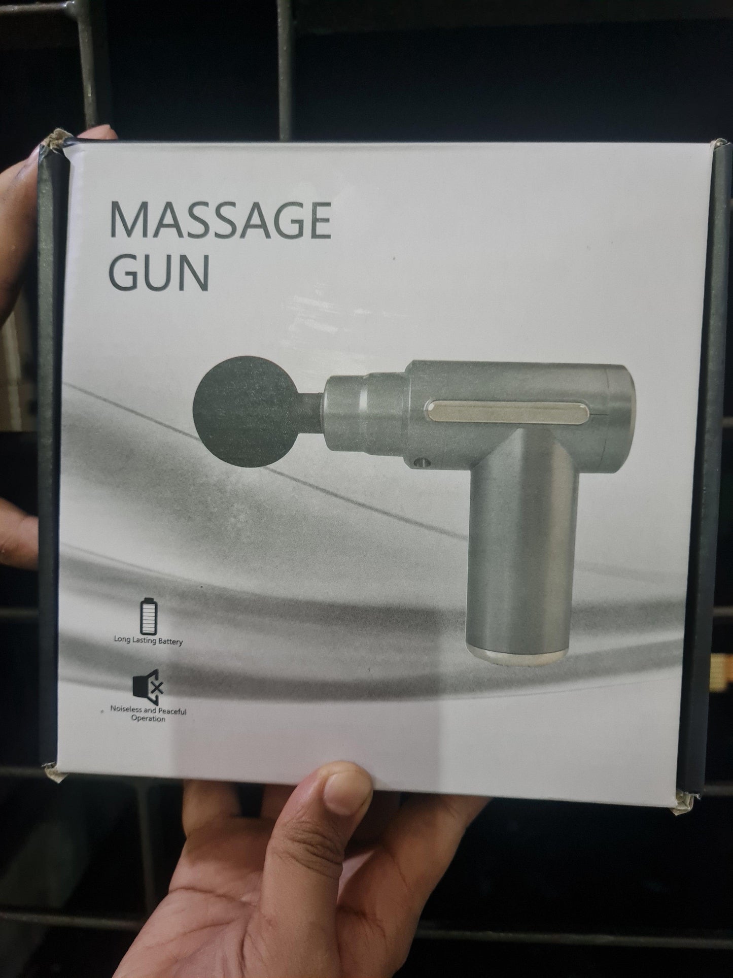 Massage gun offers a professional-grade massage experience - HT Bazar