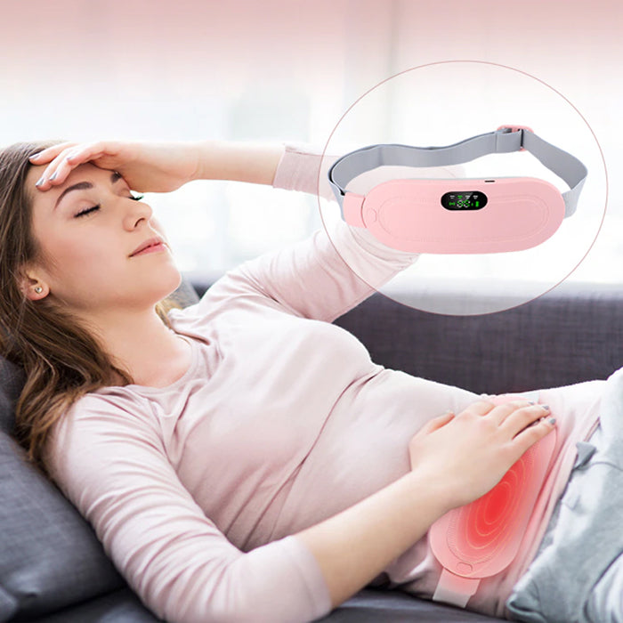 Portable Heating Pad with Massage Function