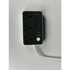 Maxline 3 Socket & 4 USB With Lightning Port Fast Charging Multiplug - HT Bazar