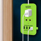 Maxline 4 USB Fast Charging Multiplug 499 TK - HT Bazar