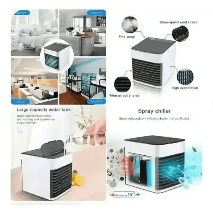 Mini air cooler - HT Bazar