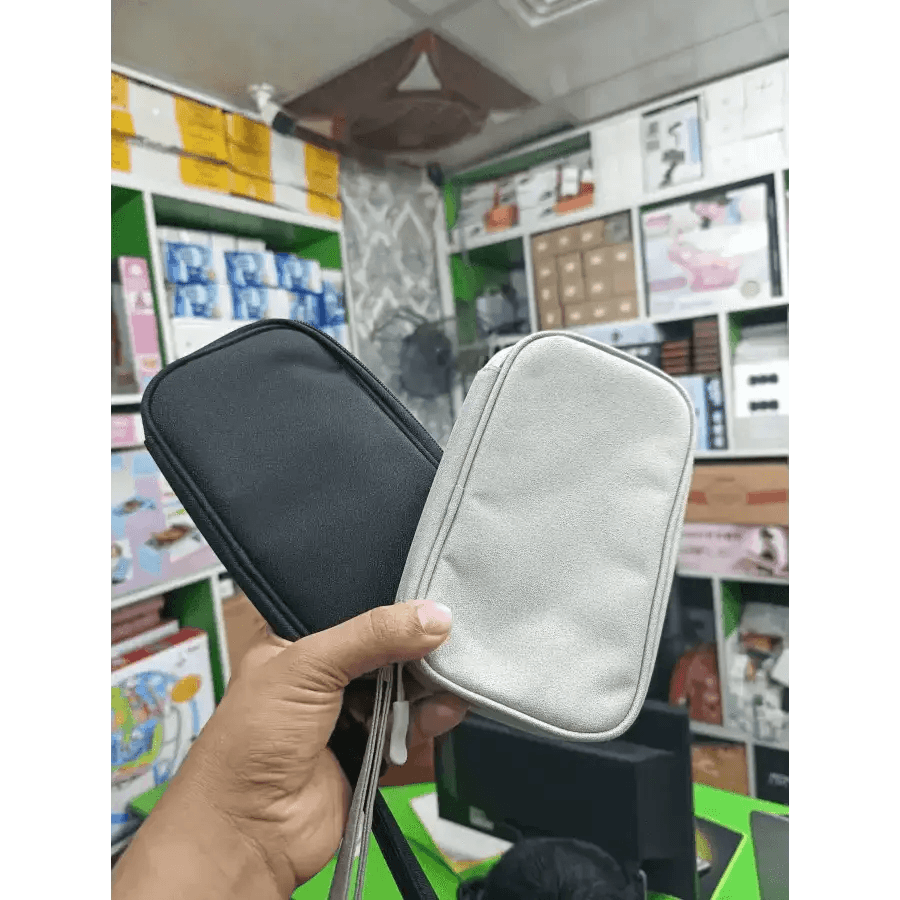 Mini Electronic Accessories Storage Bag - HT Bazar